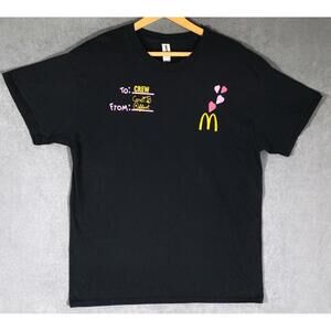 McDonald’s Cardi B & Offset Black Size L – Employee Promo Exclusive (#2)